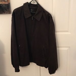 Men’s Wearhouse Men’s suede  jacket